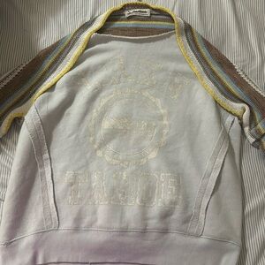 WE THE Free People Size XS Lake Tahoe Sweatshirt - small hole - Retail $138